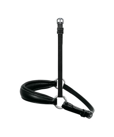 Passier interchangeable noseband Hanoverian noseband black Cob