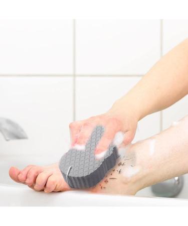 Super Soft Exfoliating Bath Sponge Spa Scrub Dead Skin Remove Magic Exfoliating Bath Sponge Dead Skin Remover for Body Skin Friendly and Reusable Shower Sponge for Adult Baby Pregnant Women - Buy Online on SooperMarket.com