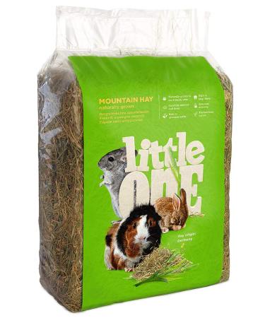 Little One Mountain Meadow Hay Not Pressed 1 Pack (1 x 1000 g) Mountain Meadow Hay 1 kg (1 Pack)