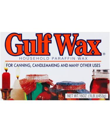 Premium 1-Lb. Household Paraffin Wax for Skin Care and Candle Making - Buy Online on SooperMarket.com