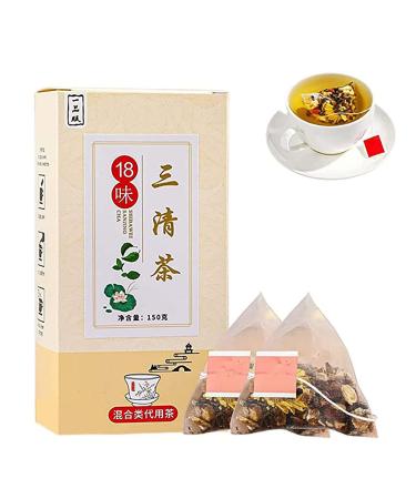 Everyday Nourishing Liver Tea Tian Tian Qing Da Cha Nourishing Liver and Protecting Liver Tea Dandelion Herbal Refreshing Tea (B 1BOX)