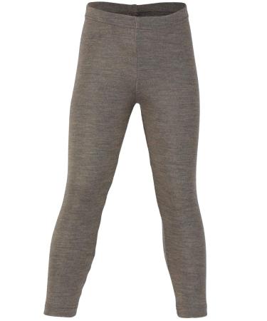Engel leggings long underpants wool silk size 92 - 176 5 colours (116 walnut)