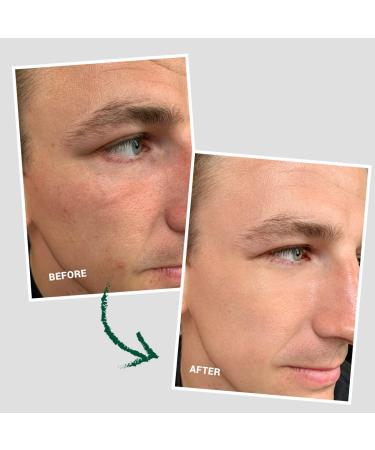 Shakeup Men's Tinted Moisturiser SPF25 Matte Finish Vegan Makeup 50ml - Light Shade - Buy Online on SooperMarket.com