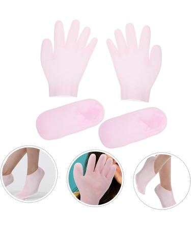 HAPINARY 1 Set Waterproof Sun Protection Gloves Moisturizing Gloves for Dry Hand Women Gloves for Dry Hand Moisturizer Gloves Hand Moisturizing Gloves Moisturizing Socks Spa Gloves - Buy Online on SooperMarket.com