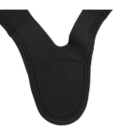 Anti Snoring Chin Strap Black - Comfortable Elastic Head Band for All Night Use - Buy Online on SooperMarket.com