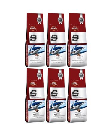 CNMART Trung Nguyen S Blend - Rich and Aromatic Flavour Vietnamese Ground Coffee 500g (Pack of 6)