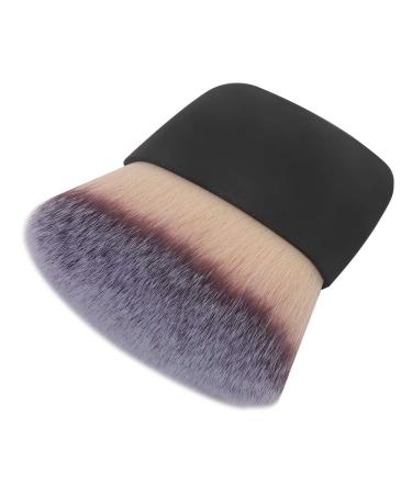 Loose Powder Blush Brush - Mini Multifunctional Travel Makeup Brush for Blush Powder & Concealer - Soft Hair Brush for Women & Girls (Black - Buy Online on SooperMarket.com