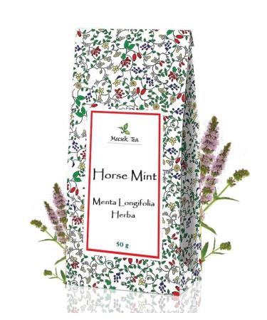 Horse Mint Wild Mint Leaf Premium Loose Leaves Herbal Tea Menta Longifolia Herba 50g