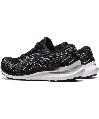 ASICS Men's Gel-Kayano 29 Running Shoes 9.5 Black/White - Performance and Style - Buy Online on SooperMarket.com