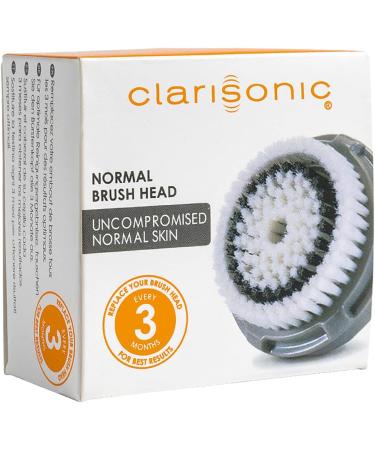 Clarisonic Normal Facial Cleansing Brush Head Replacement - Compatible with Mia 1, Mia 2, Mia Fit, Alpha Fit, Smart Profile, Uplift, and Alpha Fit X - 1 Count - Buy Online on SooperMarket.com
