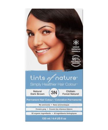 Tints of Nature - (3N) Natural Dark Brown, 4.4 oz Single Dark Brown (3N)