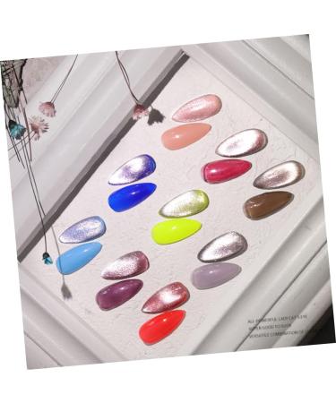Healvian 1pc Nail Polish UV LED Nail Gel Polish Chameleon Cat Eye UV Polish Gel Manicure Accessories - Buy Online on SooperMarket.com