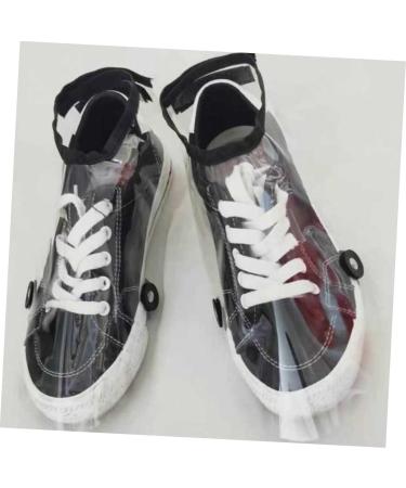 HAPINARY 1 Pair Barber Shoe Covers Haircut Shoes Cloak Hair Accessories Skull Haircut Shoes Protector Barber Shoes Protector Capes Shoes Barber Shoes Cloth Headgear Hair Dye - Buy Online on SooperMarket.com