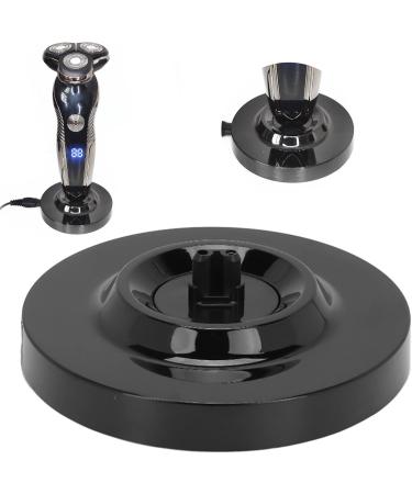 Universal Electric Shaver Charging Stand Round Shape Men's Electric Shaver Charging Stand Black - Buy Online on SooperMarket.com