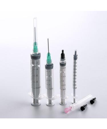 Buy Blunt Needle Syringes - 15 Pack (100ml 60ml 30ml 10ml 5ml 3ml 1ml) with Storage Caps - International Shipping - Buy Online on SooperMarket.com