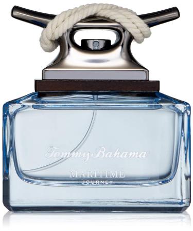 Tommy Bahama Maritime Journey Eau de Cologne for Men 2.5 Fl Oz (Pack of 1)