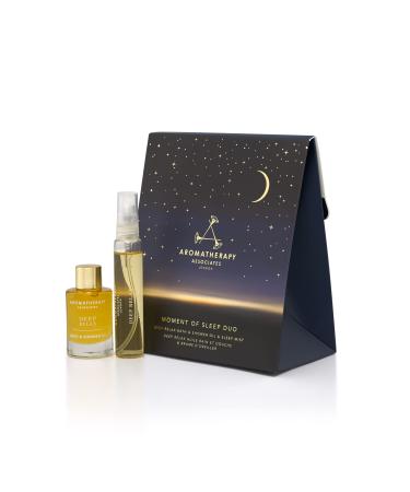 Aromatherapy Associates - Festive 2022 Wellbeing Moments Gift Set Moment of Sleep Duo