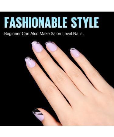 TOMICCA Extra Short Coffin Nail Tips Clear Nail Tips Natural False Nails Coffin French Acrylic Nails Artificial Nails Tips for Girls Women (240 Pcs 15 Sizes) 5.Extra Short Coffin - Buy Online on SooperMarket.com