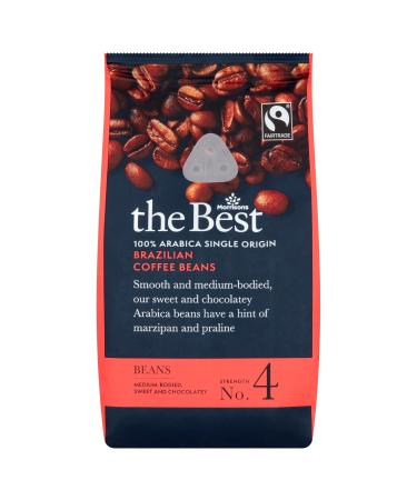 Morrisons The Best Brazilian Dos Costas Coffee Beans 227 g