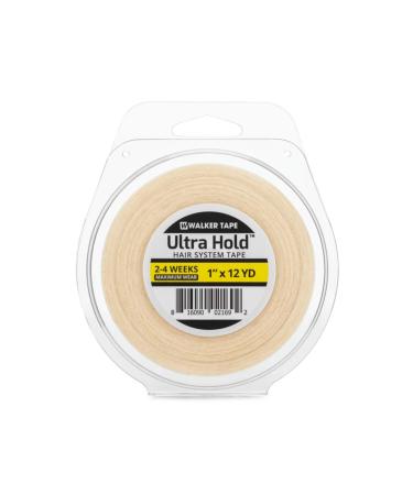 Walker Tape Hold Hair Extension Tape Roll (1 x 12 Yard) WKR-UHT-M3 Clear 36 Foot (Pack of 1)
