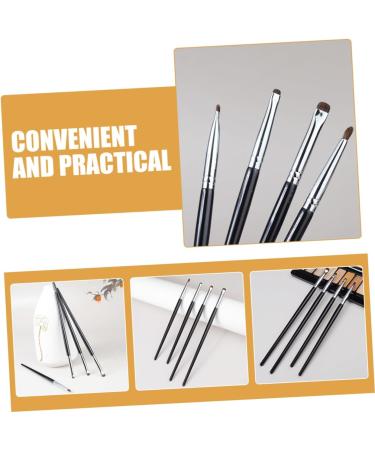 HAPINARY 4pcs Eye Shadow Brush Set Eyeshadow Brush Eye Precision Brush Small Eyeliner Brush Hair - Buy Online on SooperMarket.com