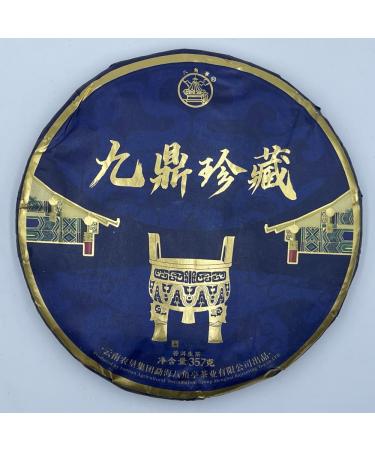 Pu-erh tea 2022 Jiuding Collection 357g Raw