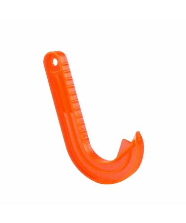 SUL Ring Pull Can Opener Designed for Weak Hands Weak Grip or Limited Dexterity Arthritis Elderly Children and Anyone with Low Strength Makes Easy Work of Opening Cans jar (Orange)