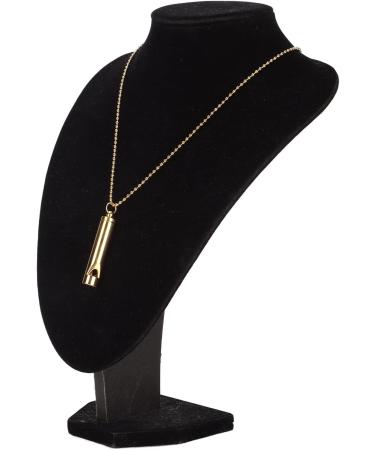 Anxiety Necklace Mindful Breathing Necklace Breathing Exercise Device for Meditation Relaxation Calming Down Slowing Breath Anxiety Relief Necklace for Anxiety Stress Panic Attack Relief(1#) - Buy Online on SooperMarket.com