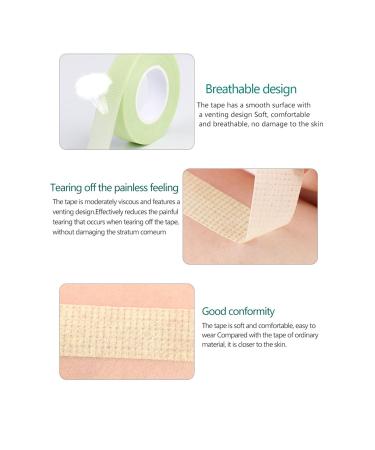 Knadgbft 24 Piece Rolls Eyelash Tape Eyelash Grafting Tape Makeup Lash Tape For Eyelash Extension - Buy Online on SooperMarket.com