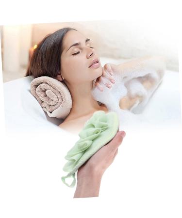 NOLITOY 9 Pcs Mesh Bath Ball | Exfoliating Body Puff & Loofa Set | Shower Accessories for a Spa-Like Experience - Buy Online on SooperMarket.com