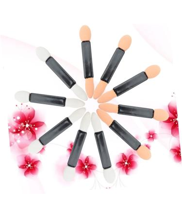 PLAFOPE 50pcs Eye Shadow Applicator Make Eye Shadow Brush Women Eye Brush Sponge Double Ended Makeup Brush - Buy Online on SooperMarket.com