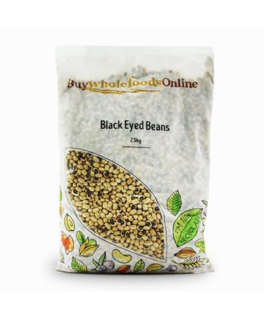 Black Eyed Beans 2.5kg (BWFO)