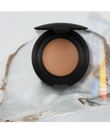 Nouba Earth Bronzer Powder - Illuminating Bronze Foundation for Face & Body | Long Lasting Shimmer Contour Makeup for Natural Glowing Skin - Color 5 - Buy Online on SooperMarket.com