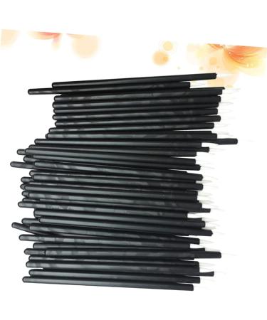 Beavorty 100pcs Delineador De Disposable Makeup Eyeliner Makeup Brush Set 15cmX10cm Black - Buy Online on SooperMarket.com