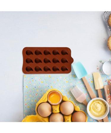 Silicone Chocolate 4pcs Pudding Silicone Tray Jelly Festival Molds Moulds Droplet Gummy Reusable Cube Parties Color Mini Cookie Trays Cake Cute Bar Cuake /1139 - Buy Online on SooperMarket.com