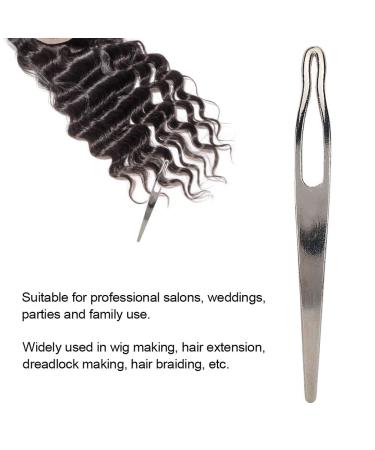 2PCs Dreadlocks Tool | Interlocking Needles & Wig Making Tools | Easyloc Hair Tool for Perfect Dreadlocks - Buy Online on SooperMarket.com