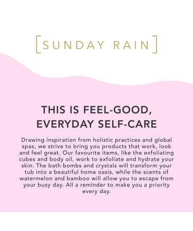 Sunday Rain Acai Berry Body Scrub 8.8 oz - Exfoliate & Refresh Your Skin - Buy Online on SooperMarket.com
