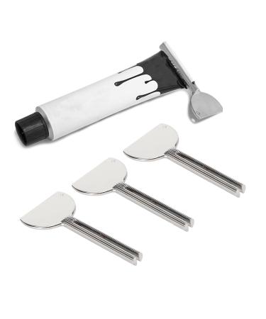 10-Piece Toothpaste Squeezer Set | Tube Press & Key Dispenser for Easy Cosmetic Oil & Cream Application - International Shipping - Buy Online on SooperMarket.com