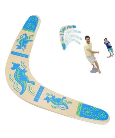 Jinsion Boomerang V Shaped Outdoor Boomerang for children Flatloop Bummerang Boomerang Beginner Return Flying Boomerang Wooden Toy Gifts For Outdoor Sport Toys Children Adults Games Outdoor