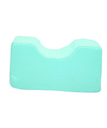 Heel lifter wide application relieves pressure heel cushion soft durable promotes foot recovery (green)