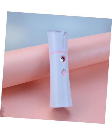 Mikinona 1pc Facial Mister Sprayer Skin Care Humidifier Portable Humidifer Spray Humidifier White 14.1x4cm White - Buy Online on SooperMarket.com