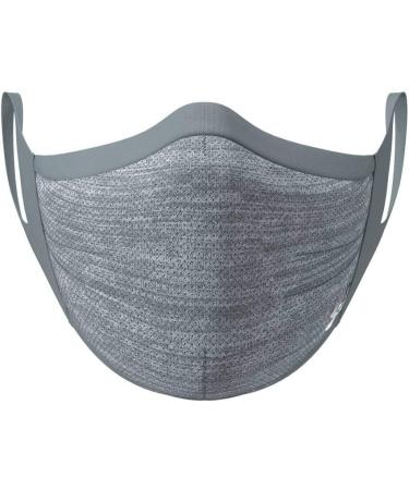 Shop Under Armour Unisex Sports Mask Scarf - Pitch Grey | 1 Pack for Ultimate Comfort & Protection - International Shipping Available - Buy Online on SooperMarket.com