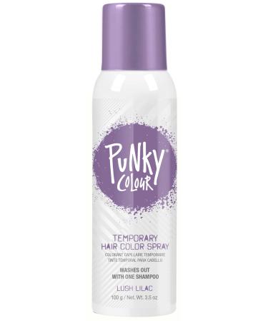 Punky Pastel Temporary Hair Color Spray Lush Lilac 3.5 oz 1-Pack 3.5 Ounce (Pack of 1) Lush Lilac