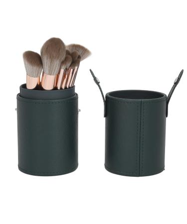 Eyeshadow Blusher Brush Tool Complete Green Makeup Blusher Brush Professional for Daily Use