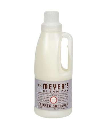 Mrs. Meyer's Clean Day - Fabric Softener - Lavender - 32 oz