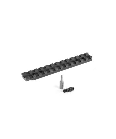 Evolution Gun Works Marlin 1895, 336,444 Picatinny 0 MOA Rail Scope Mount, Black