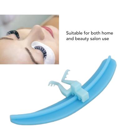 Eyelash Separator Tool Washable Reusable Silicone Base and Legs Lash Extension Assisted Tool for Beauty Salon (Blue) - Buy Online on SooperMarket.com