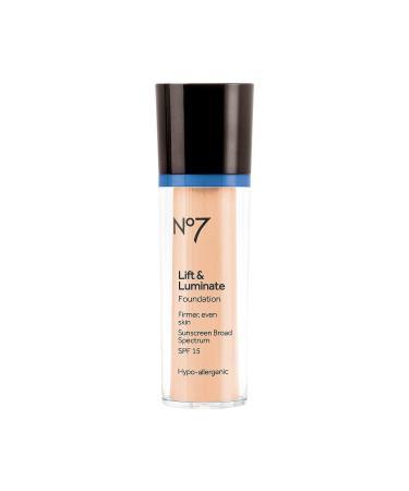 No7 Lift & Luminate Foundation - Warm Ivory