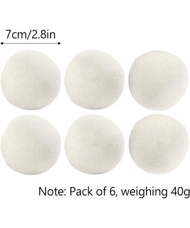 Efficient Laundry Drying Ball Quick Drying Laundry Ball Fabric Softener Wool Ball Wool Dryer Ball Set of 6pcs Efficient Fabric - Buy Online on SooperMarket.com