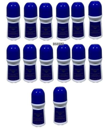 Avon Mesmerize for Men Roll-On Anti-Perspirant Deodorant 2.6 Fl Oz (Pack of 14)